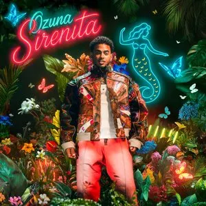 Pochette de Sirenita de Ozuna