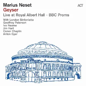 Pochette de Geyser (Live At Royal Albert Hall - BBC Proms) de London Sinfonietta