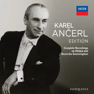 Pochette de Karel Ančerl Edition: Complete Recordings on Philips and Deutsche Grammophone de Karel Ančerl