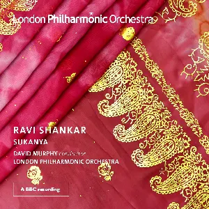 Pochette de Sukanya de Ravi Shankar - London Philharmonic Orchestra