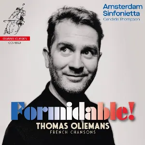 Pochette de Formidable ! de Amsterdam Sinfonietta - Candida Thompson