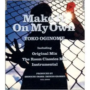 Pochette de Make It On My Own de Yoko Oginome