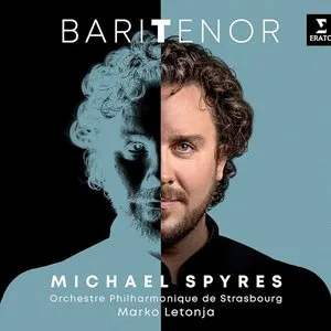 Pochette de BariTenor de Michael Spyres - Orchestre philharmonique de Strasbourg