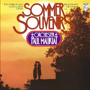 Pochette de Sommer Souvenirs de Paul Mauriat et son orchestre