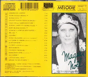Pochette de Les Grands Succès de Magali Noël