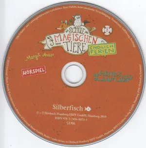 Pochette de Die Schule der magischen Tiere - Endlich Ferien 3 - Henry und Leander de Margit Auer
