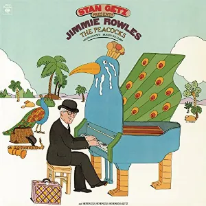 Pochette de Peacocks de Jimmy Rowles