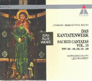 Pochette Das Kantatenwerk: Sacred Cantatas vol. 10