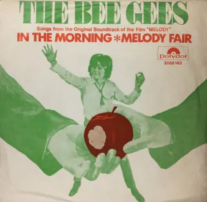 Pochette de Melody Fair / In the Morning de Bee Gees