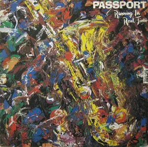 Pochette de Running in Real Time de Passport