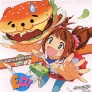 Pochette de THE IDOLM@STER MASTER ARTIST 08 水瀬伊織 de Rie Kugimiya