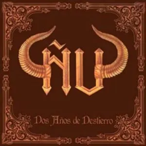 Pochette de Dos años de destierro de Ñu