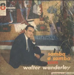 Pochette de Samba é samba com Walter Wanderley de Walter Wanderley