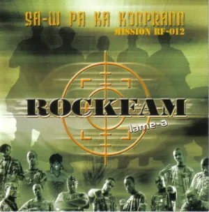 Pochette de Sa-w Pa Ka Konprann de RockFam Lame-a
