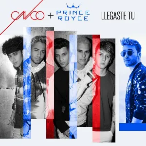 Pochette de Llegaste tú de CNCO - Prince Royce
