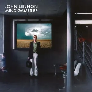 Pochette de Mind Games EP de John Lennon