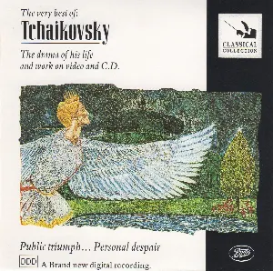 Pochette The Very Best of Tchaikovsky