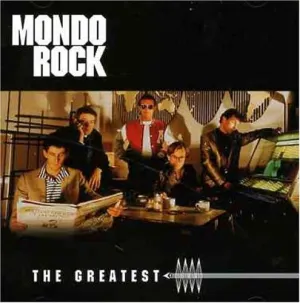 Pochette de The Greatest de Mondo Rock