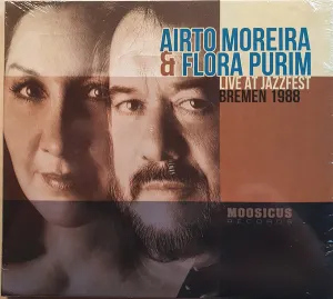 Pochette de Live At Jazzfest Bremen 1988 de Flora Purim - Airto Moreira