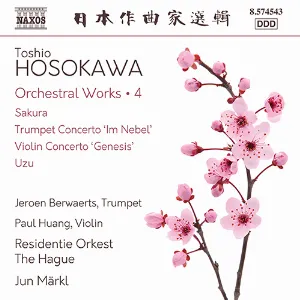 Pochette de Orchestral Works • 4 de Jun Märkl - Residentie Orkest