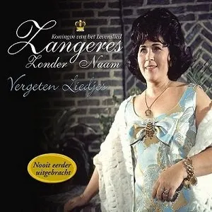 Pochette de Vergeten liedjes de Zangeres Zonder Naam
