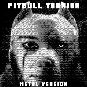 Pochette de Pitbull Terrier (Metal Version) de Leo Moracchioli