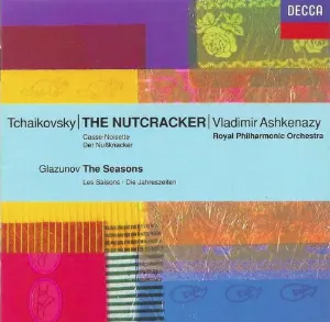 Pochette Tchaikovsky: The Nutcracker / Glazunov: The Seasons