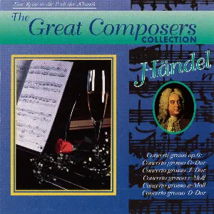 Pochette The Great Composers Collection, Vol. 2: Händel