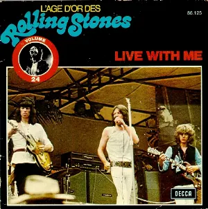 Pochette Live With Me / Let It Bleed