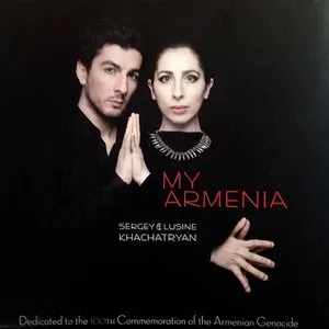 Pochette de My Armenia de Sergei Khachatryan - Lusine Khachatryan