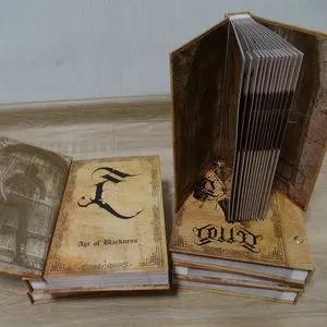 Pochette de Age of Blackness de Elffor