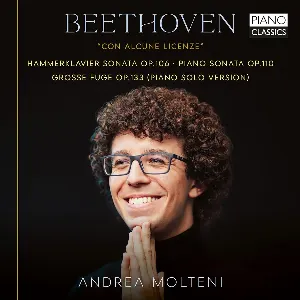 Pochette de Con alcune licenze de Ludwig van Beethoven