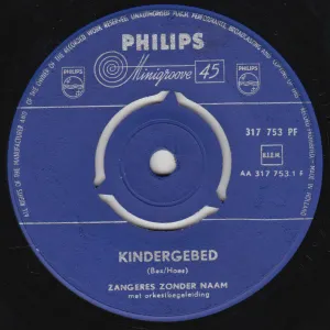 Pochette de Kindergebed / Omdat... de Zangeres Zonder Naam