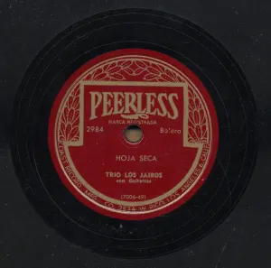 Pochette de Hoja seca / Toda una vida de Trío Los Jaibos