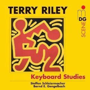 Pochette de Keyboard Studies de John Tilbury - Terry Riley