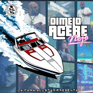 Pochette de Dímelo acere de Ñejo