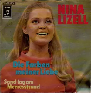 Pochette de Die Farben meiner Liebe de Nina Lizell