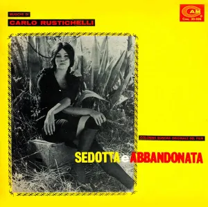 Pochette de Sedotta e abbandonata de Carlo Rustichelli