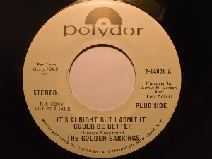 Pochette It’s Alright but I Admit It Could Be Better / Song of a Devil’s Servant