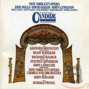Pochette Candide (1982 New York City Opera cast)