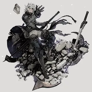 Pochette de NIER REPLICANT -10+1 YEARS- / NIER de Keiichi Okabe
