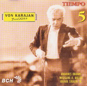 Pochette Von Karajan Inédito 5