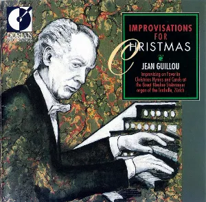 Pochette de Improvisations for Christmas de Jean Guillou