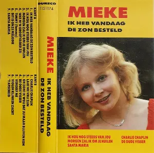 Pochette de Ik heb vandaag de zon besteld de Mieke