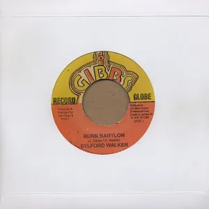 Pochette de Burn Babylon / Hotta Fire de Sylford Walker