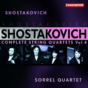Pochette Complete String Quartets, Vol. 4