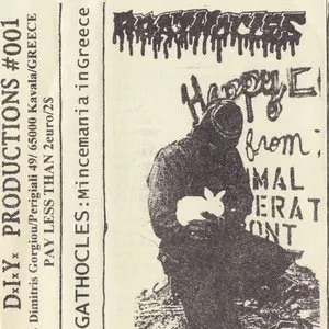 Pochette de Mincemania in Greece de Agathocles