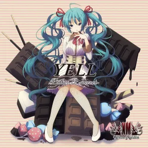 Pochette de YELL -Bitter & Sweet- de XM -Xenon Maiden-