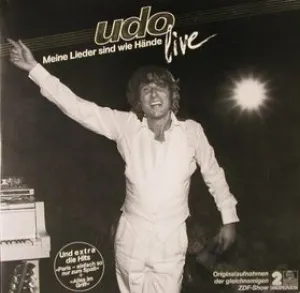 Pochette Meine Lieder sind wie Hände: Udo live