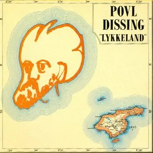 Pochette de Lykkeland de Povl Dissing